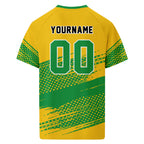 Custom Brazil 2026 World Cup Football Shirt Customized Soccer Jersey for Fans Add Your Name & Number FZ190-F027083-5