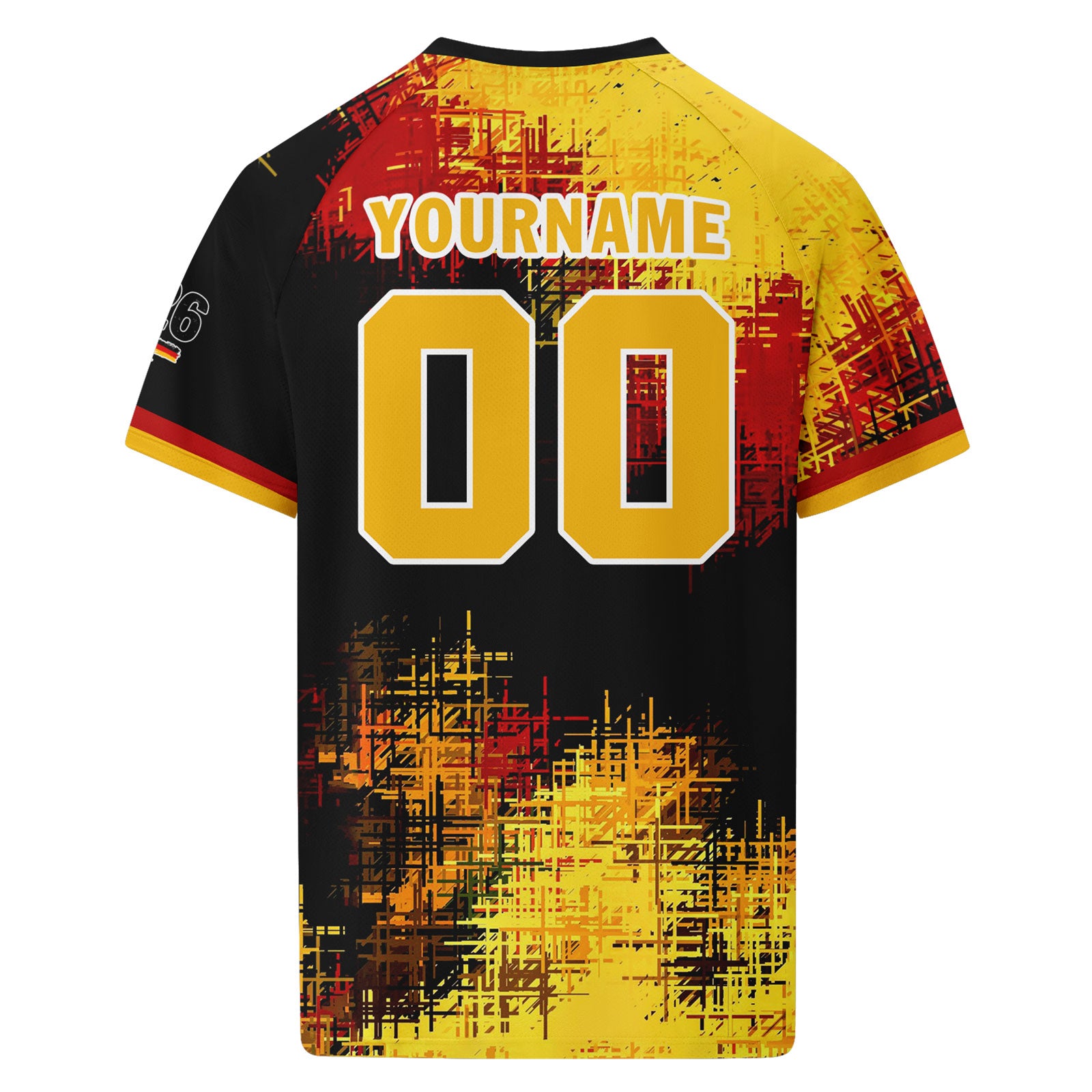 Custom Germany 2026 World Cup Football Shirt Customized Soccer Jersey for Fans Add Your Name & Number FZ190-F025070-4