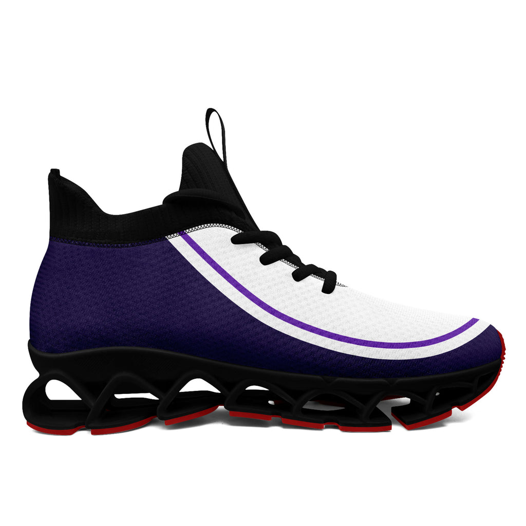 Custom Purple Cream Maxsoul Shoes Personalized Sneaker FN030XD-D020388-16