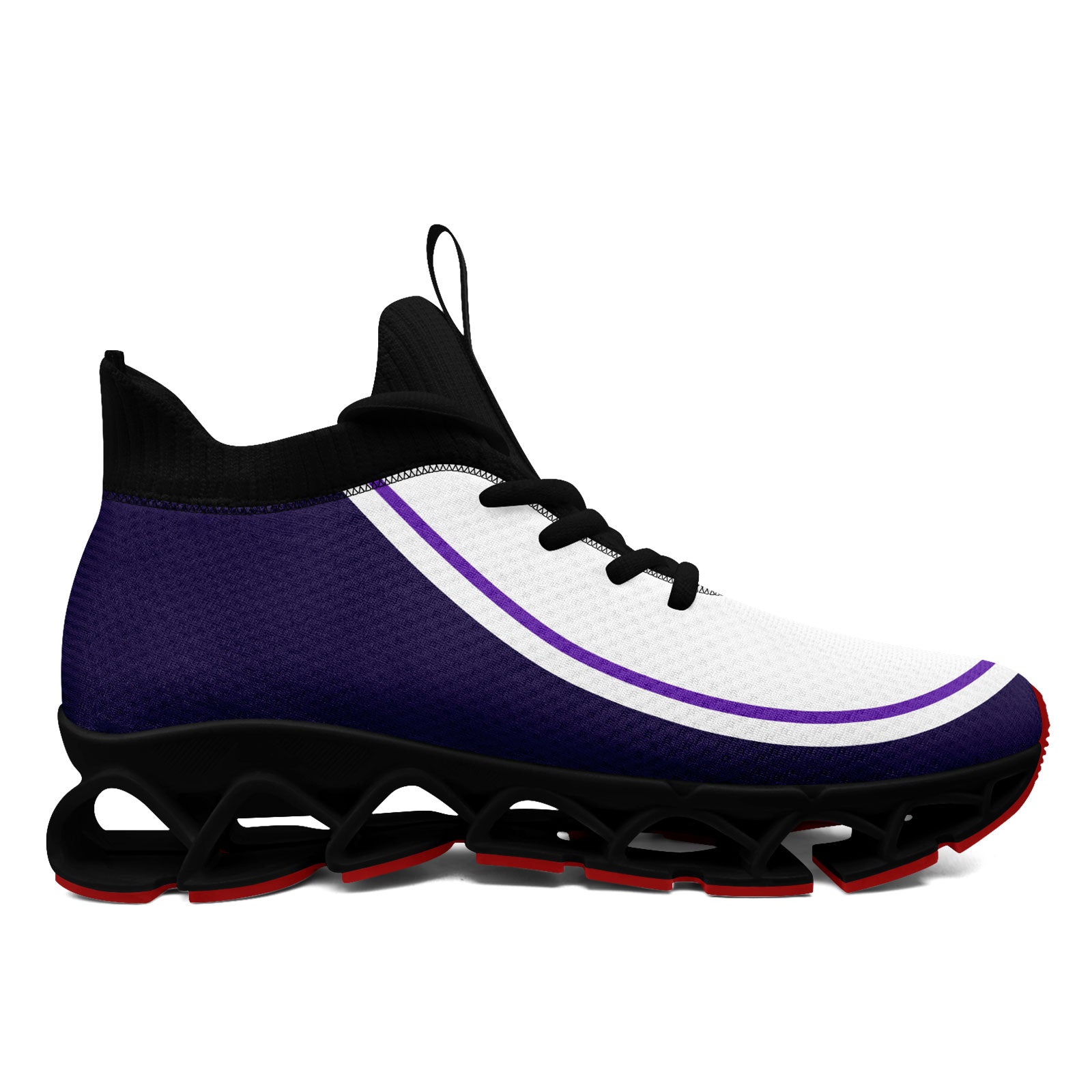 Custom Purple Cream Maxsoul Shoes Personalized Sneaker FN030XD-D020388-16