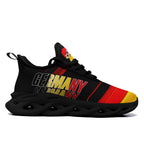 Custom Germany 2026 World Cup Sneakers DIY Country Flag Running Shoes Lightweight Sport Shoes Gift for Football Fans Personalized Team Name and Logo FN003-F025035-3