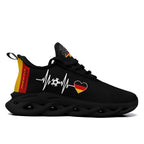 Custom Germany 2026 World Cup Sneakers DIY Country Flag Running Shoes Lightweight Sport Shoes Gift for Football Fans Personalized Team Name and Logo FN003-F025035-5