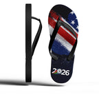 Custom United States 2026 World Cup Sneakers DIY Country Flag Running Shoes Lightweight Sport Shoes Gift for Football Fans Personalized Team Name and Logo FN058-F028041-12