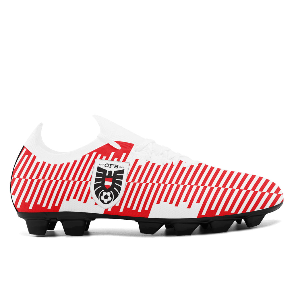 Custom Austria 2026 World Cup Sneakers DIY Country Flag Running Shoes Lightweight Sport Shoes Gift for Football Fans Personalized Team Name and Logo SC02-F020029-3