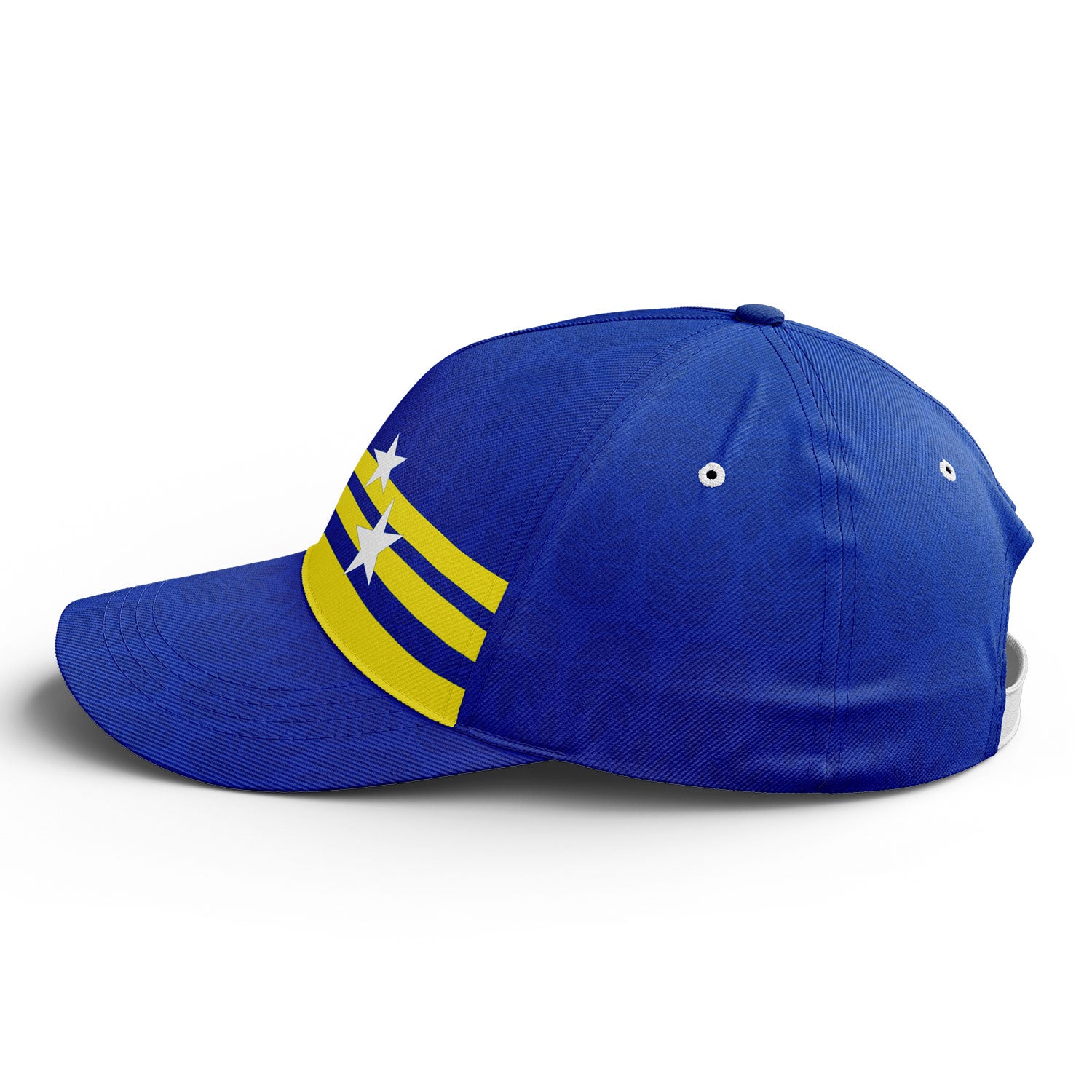 Personalized 2026 Curaçao Soccer Fan Hat - Add Your Name & Design Custom 2026 Football Tournament Hat YW061-F025151-3