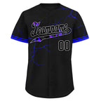Custom Gothic Personalized Authentic Baseball Jersey BSBJ01-E06010