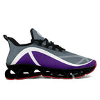 Custom Purple Gray Maxsoul Shoes Personalized Sneaker FN003XD-D020391-8
