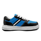 Custom Blue Black Carolina Shoes Personalized Sneaker FN032-D020389-5