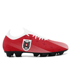 Custom Austria 2026 World Cup Sneakers DIY Country Flag Running Shoes Lightweight Sport Shoes Gift for Football Fans Personalized Team Name and Logo SC02-F020029-4