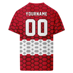 Custom Austria 2026 World Cup Football Shirt Customized Soccer Jersey for Fans Add Your Name & Number FZ190-F027102-6