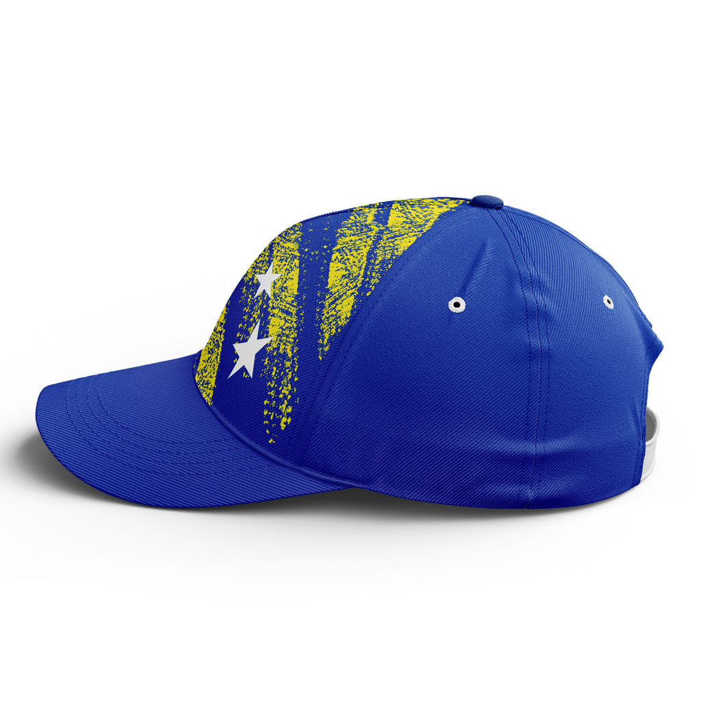 Personalized 2026 Curaçao Soccer Fan Hat - Add Your Name & Design Custom 2026 Football Tournament Hat YW061-F025151-4