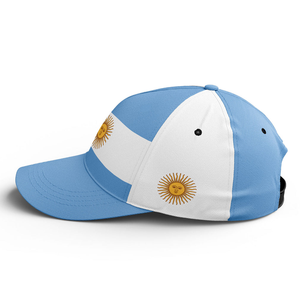 Personalized 2026 Argentina Soccer Fan Hat - Add Your Name & Design Custom 2026 Football Tournament Hat YW061-F027076-1