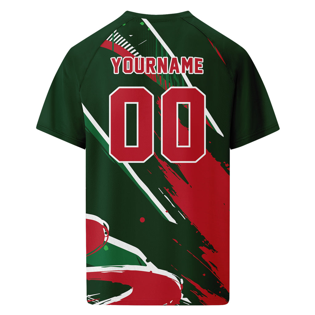 Custom Mexico 2026 World Cup Football Shirt Customized Soccer Jersey for Fans Add Your Name & Number FZ190-F020057-4