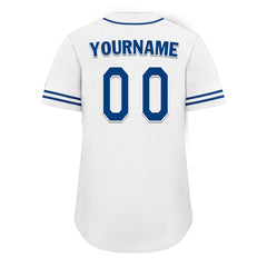 Custom White Classic Style Blue Personalized Authentic Baseball Jersey UN002-bd0b00d8-ab