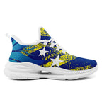 Custom Curaçao 2026 World Cup Sneakers DIY Country Flag Running Shoes Lightweight Sport Shoes Gift for Football Fans Personalized Team Name and Logo FN079-F009087-4