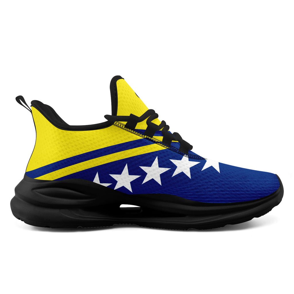 Custom Curaçao 2026 World Cup Sneakers DIY Country Flag Running Shoes Lightweight Sport Shoes Gift for Football Fans Personalized Team Name and Logo FN079-F009087-5