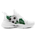 Custom Saudi Arabia 2026 World Cup Sneakers DIY Country Flag Running Shoes Lightweight Sport Shoes Gift for Football Fans Personalized Team Name and Logo FN079-F009093-5