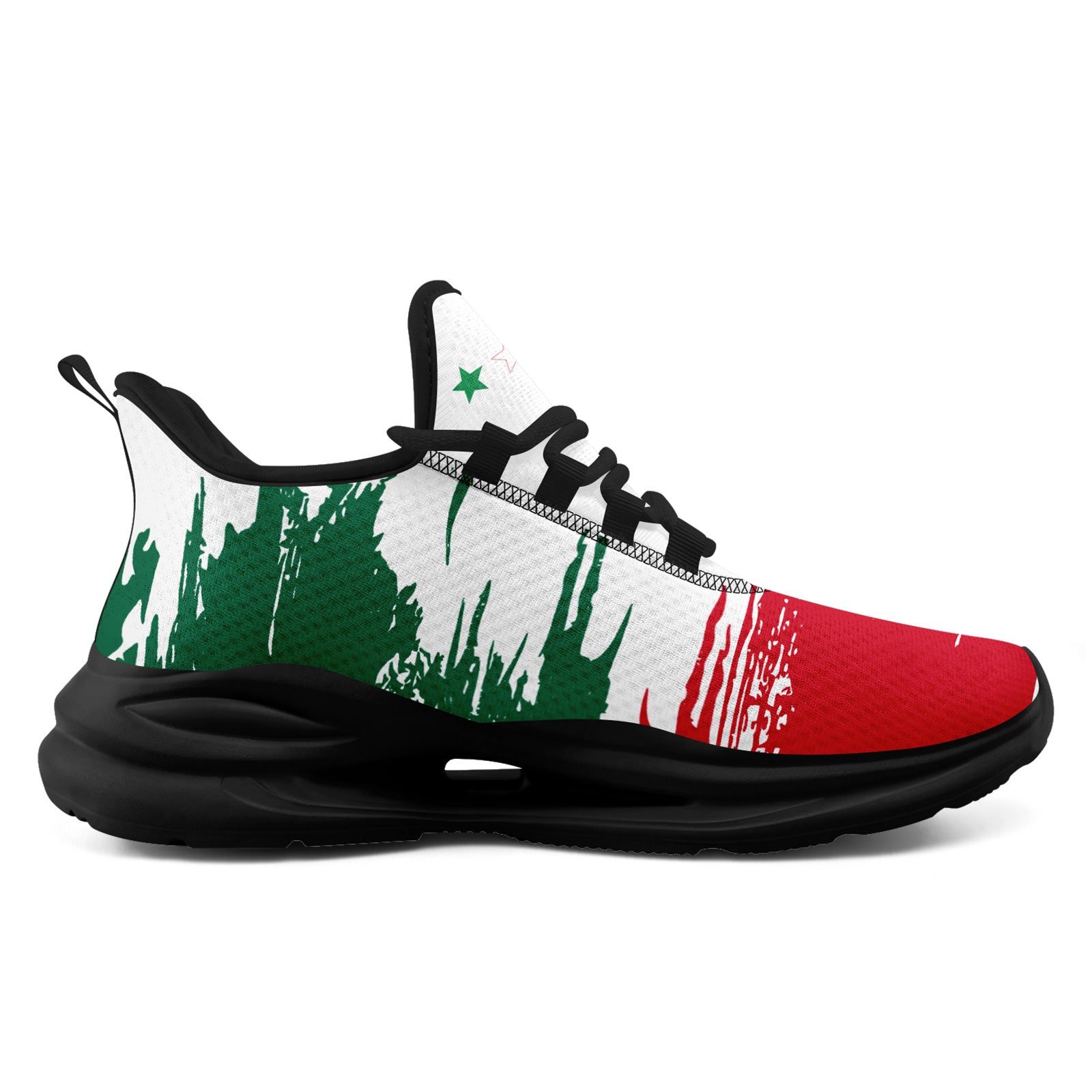 Custom 2026 World Cup Mexico Sneakers DIY Country Flag Running Shoes Lightweight Sport Shoes Gift for Football Fans Personalized Team Name and Logo FN079-F023084-7