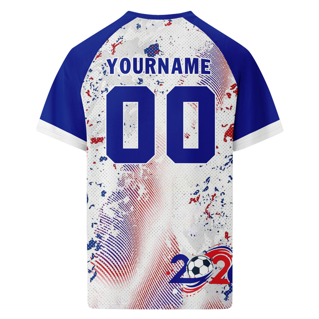Custom France 2026 World Cup Football Shirt Customized Soccer Jersey for Fans Add Your Name & Number FZ190-F025083-2