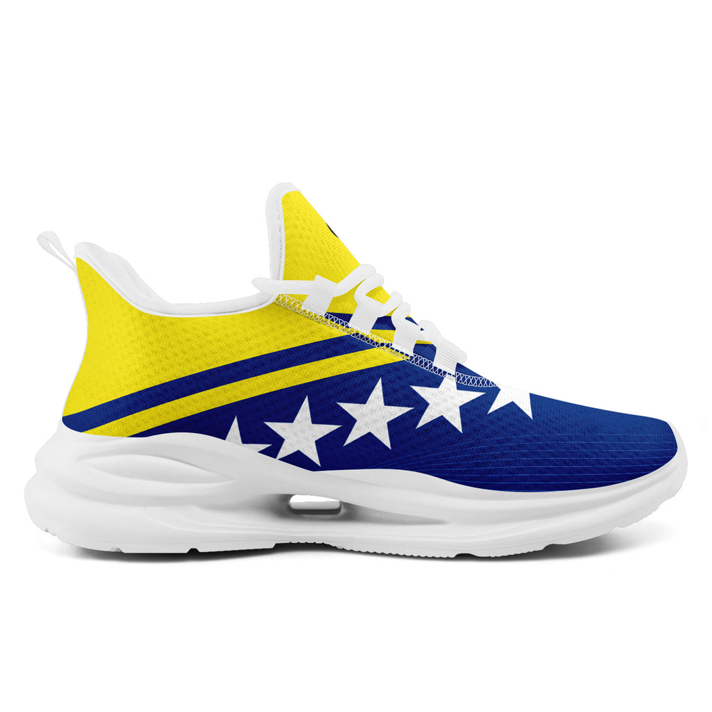 Custom Curaçao 2026 World Cup Sneakers DIY Country Flag Running Shoes Lightweight Sport Shoes Gift for Football Fans Personalized Team Name and Logo FN079-F009087-5
