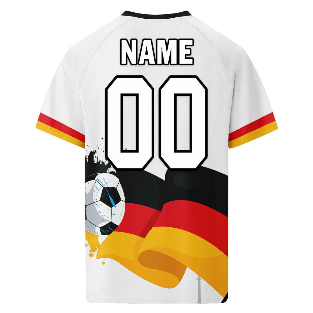 Custom Germany 2026 World Cup Football Shirt Customized Soccer Jersey for Fans Add Your Name & Number FZ190-F028093-2