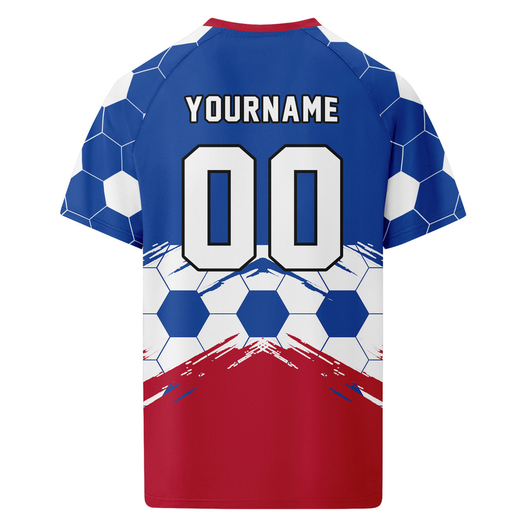 Custom France 2026 World Cup Football Shirt Customized Soccer Jersey for Fans Add Your Name & Number FZ190-F023107-11