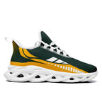 Custom Green Yellow Green Bay Maxsoul Shoes Personalized Sneaker FN003-D020325-13