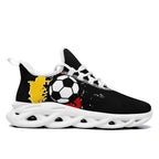 Custom Germany 2026 World Cup Sneakers DIY Country Flag Running Shoes Lightweight Sport Shoes Gift for Football Fans Personalized Team Name and Logo FN003-F025035-2