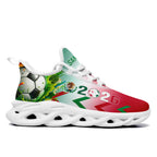 Custom 2026 World Cup Mexico Sneakers DIY Country Flag Running Shoes Lightweight Sport Shoes Gift for Football Fans Personalized Team Name and Logo FN003-F023075-5