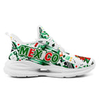 Custom 2026 World Cup Mexico Sneakers DIY Country Flag Running Shoes Lightweight Sport Shoes Gift for Football Fans Personalized Team Name and Logo FN079-F023046-5