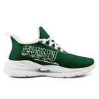 Custom Saudi Arabia 2026 World Cup Sneakers DIY Country Flag Running Shoes Lightweight Sport Shoes Gift for Football Fans Personalized Team Name and Logo FN079-F009093-1