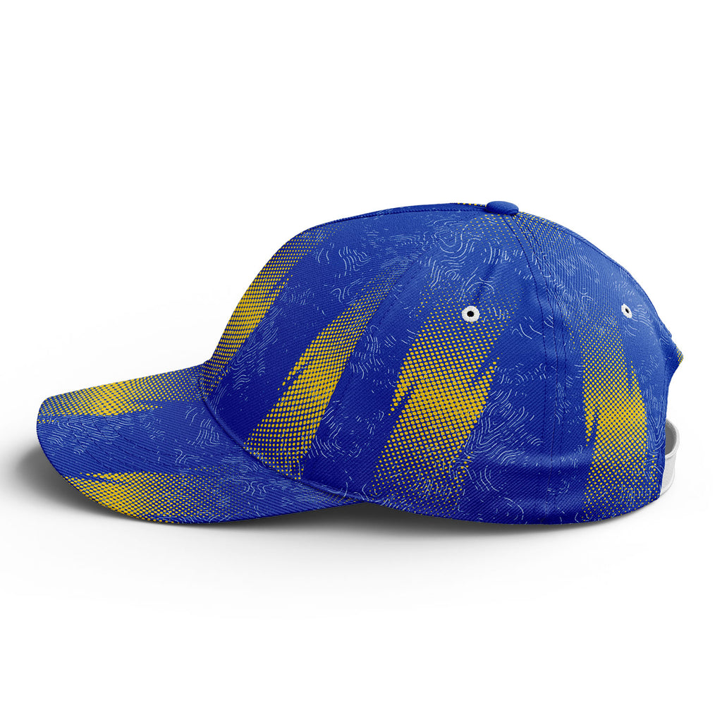 Personalized 2026 Uruguay Soccer Fan Hat - Add Your Name & Design Custom 2026 Football Tournament Hat YW061-F009129-5