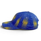 Personalized 2026 Uruguay Soccer Fan Hat - Add Your Name & Design Custom 2026 Football Tournament Hat YW061-F009129-5