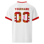 Custom Spain 2026 World Cup Football Shirt Customized Soccer Jersey for Fans Add Your Name & Number FZ190-F025072-4