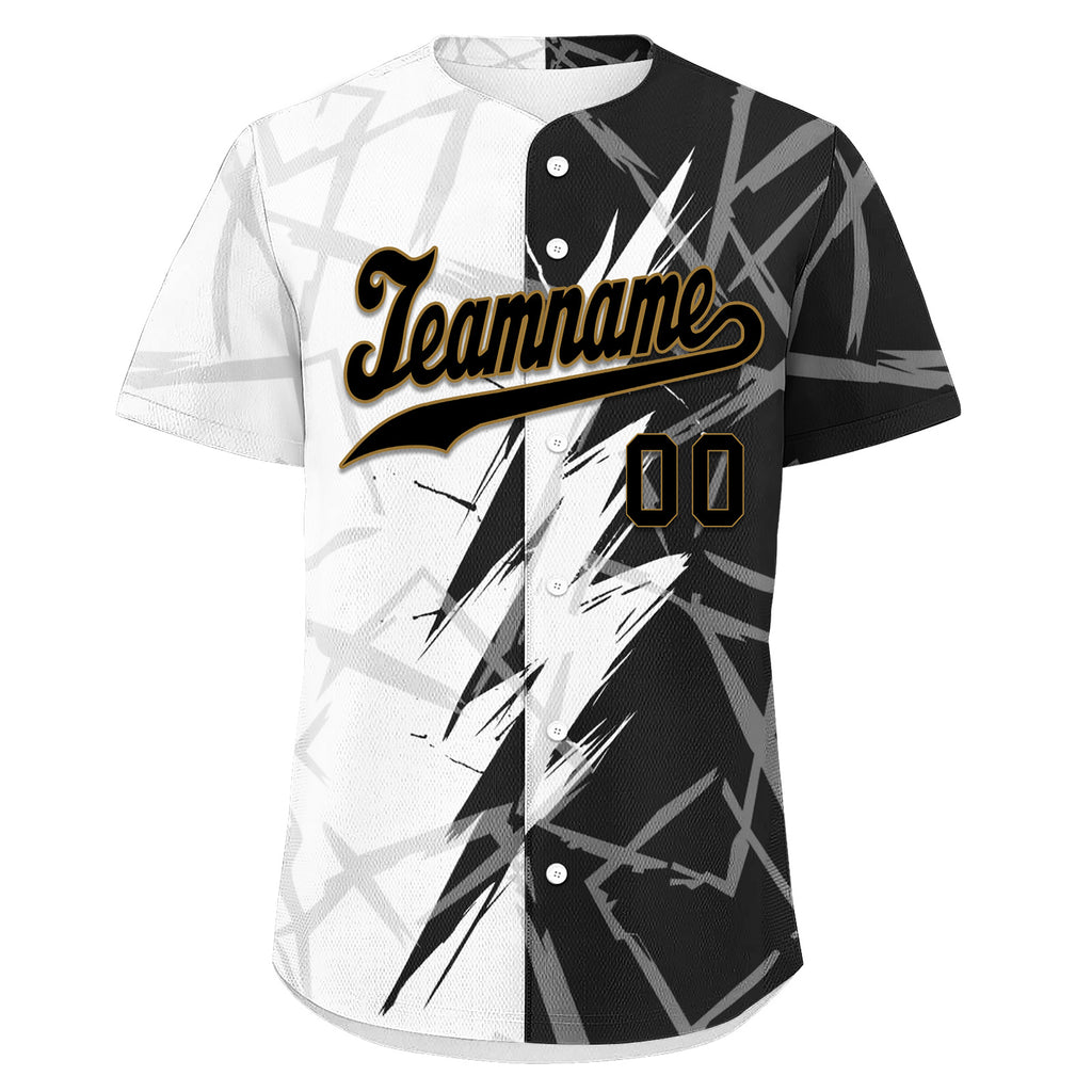 Custom Personalized Authentic Baseball Jersey BSBJ01-E027003