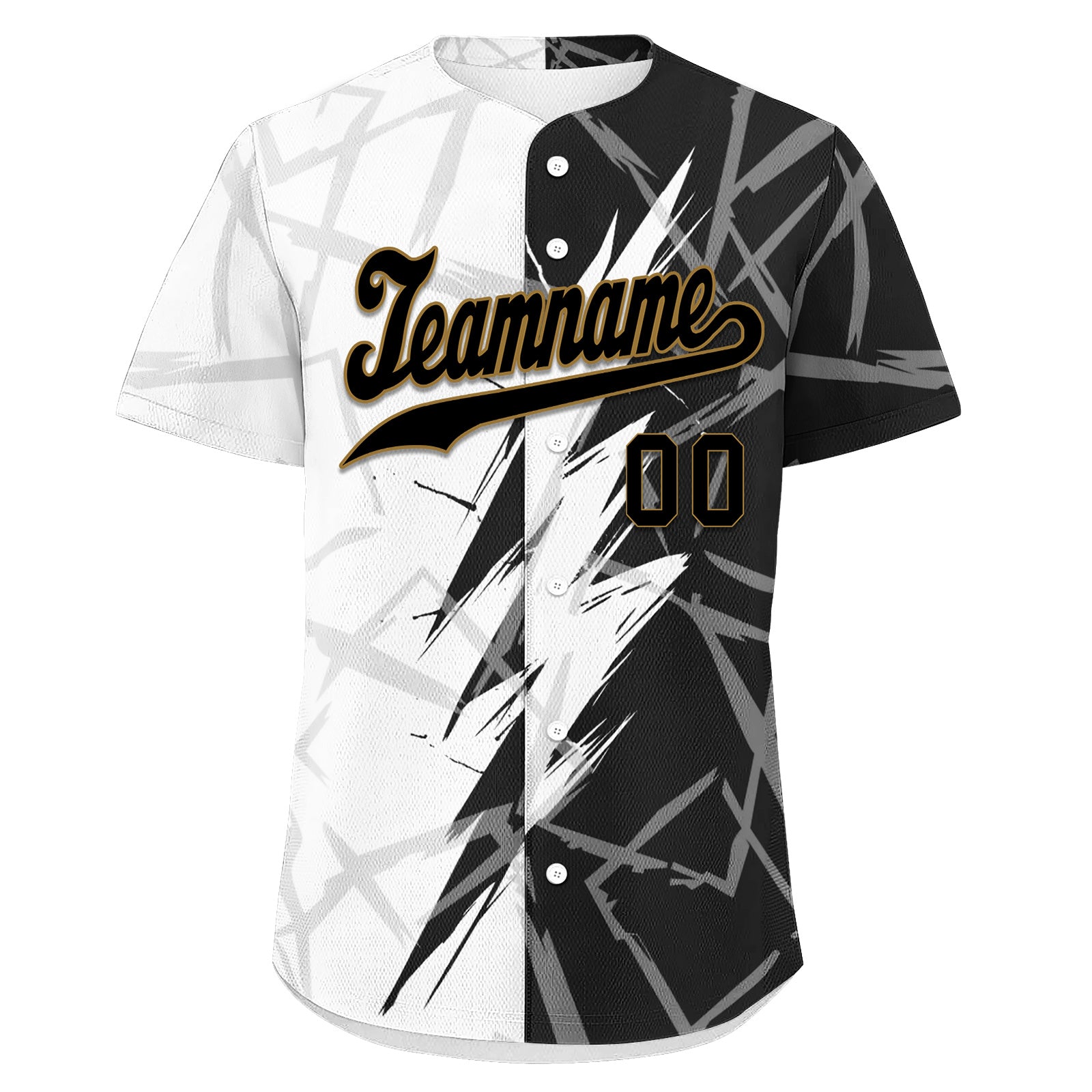 Custom Personalized Authentic Baseball Jersey BSBJ01-E027003