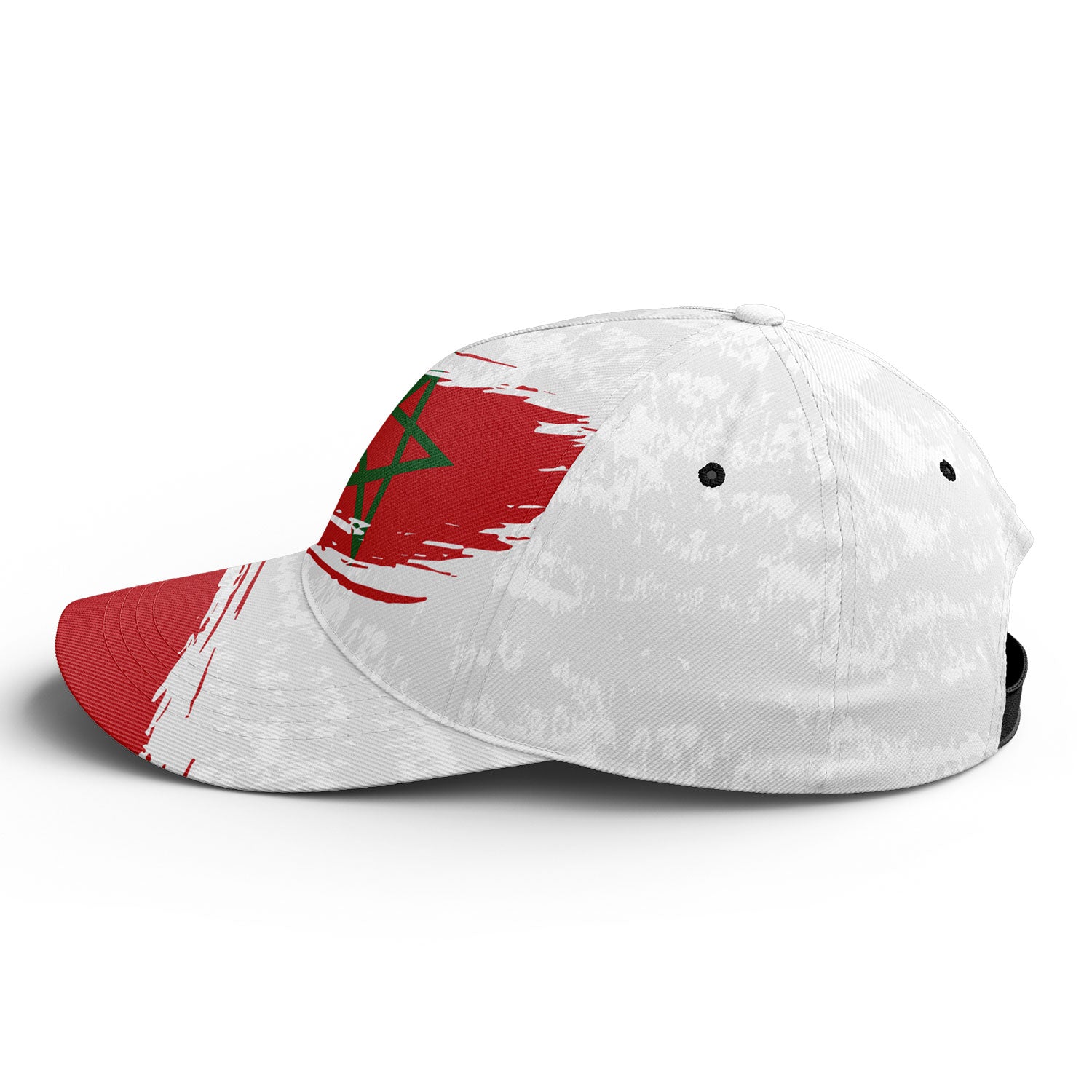 Personalized 2026 Morocco Soccer Fan Hat - Add Your Name & Design Custom 2026 Football Tournament Hat YW061-F009128-5
