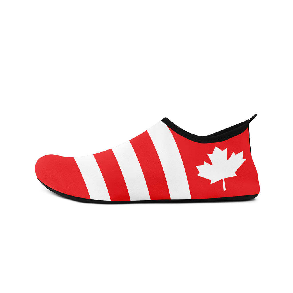 Custom 2026 World Cup Canada Sneakers DIY Country Flag Running Shoes Lightweight Sport Shoes Gift for Football Fans Personalized Team Name and Logo FN086-F023099-7