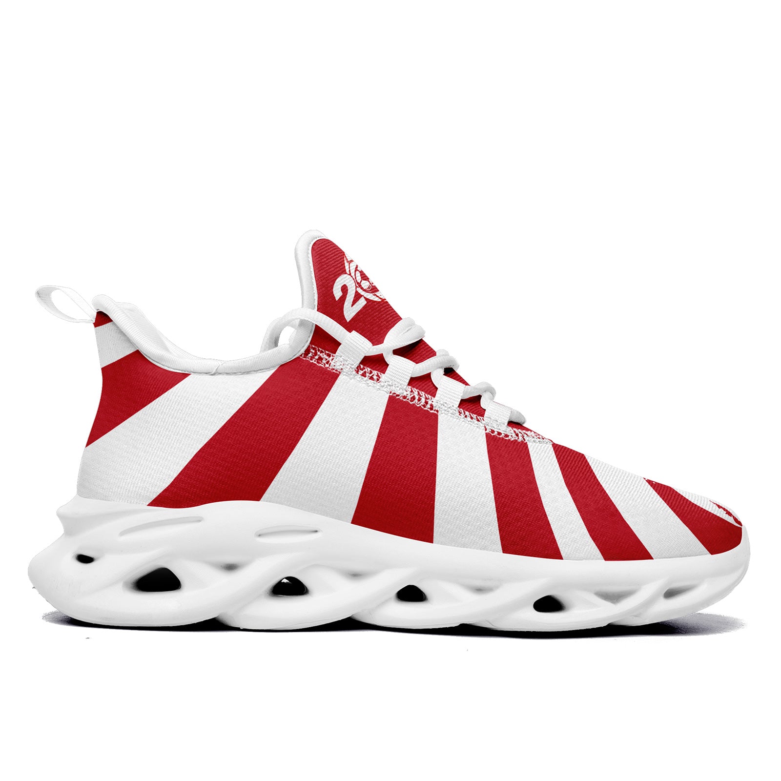 Custom 2026 World Cup Japan Sneakers DIY Country Flag Running Shoes Lightweight Sport Shoes Gift for Football Fans Personalized Team Name and Logo FN003-F023083-7