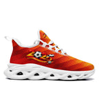 Custom 2026 World Cup Spain Sneakers DIY Country Flag Running Shoes Lightweight Sport Shoes Gift for Football Fans Personalized Team Name and Logo FN003-F027068-3