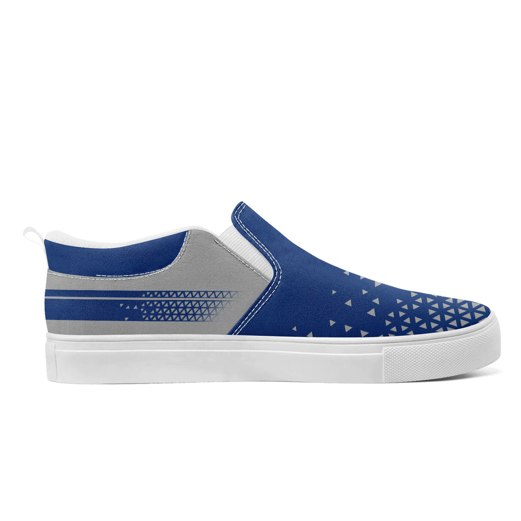 Custom Canvas Sneakers Personalized Slip On Shoes FN071-E023042-4