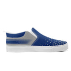 Custom Canvas Sneakers Personalized Slip On Shoes FN071-E023042-4