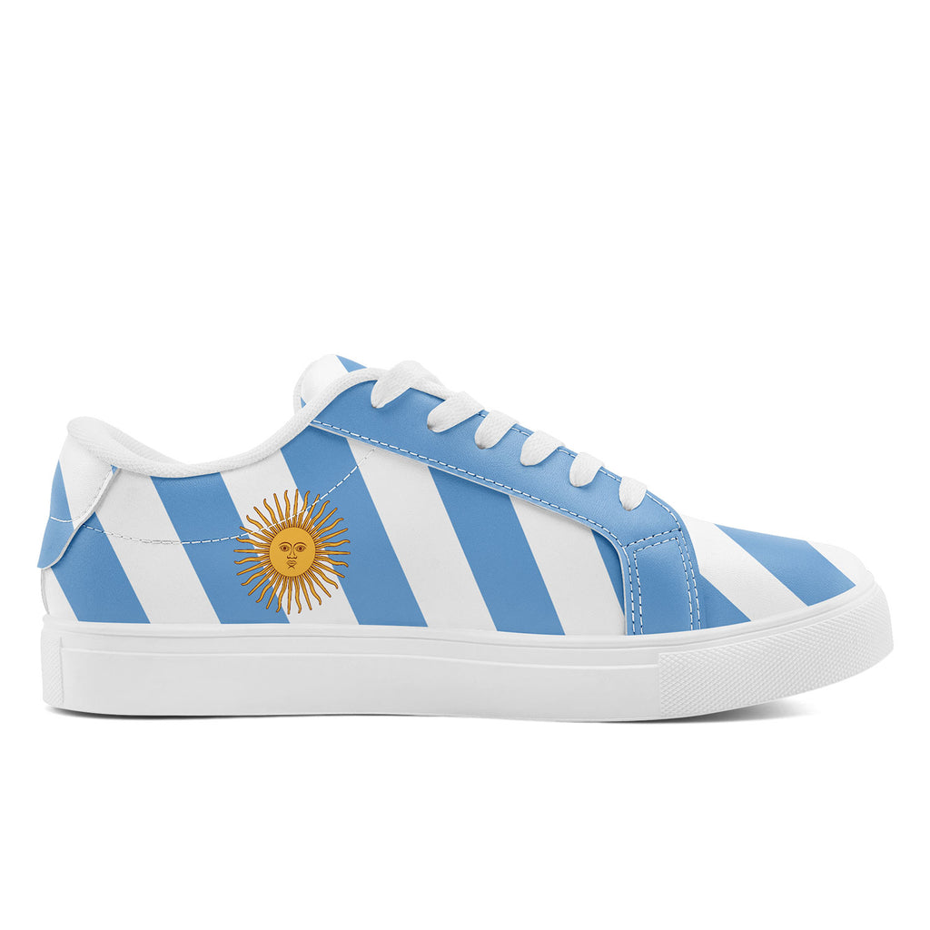 Custom 2026 World Cup Argentina Sneakers DIY Country Flag Running Shoes Lightweight Sport Shoes Gift for Football Fans Personalized Team Name and Logo FN023-F027051-3
