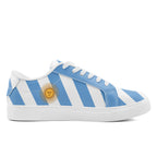 Custom 2026 World Cup Argentina Sneakers DIY Country Flag Running Shoes Lightweight Sport Shoes Gift for Football Fans Personalized Team Name and Logo FN023-F027051-3