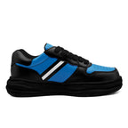 Custom Blue Black Carolina Shoes Personalized Sneaker FN032-D020389-5