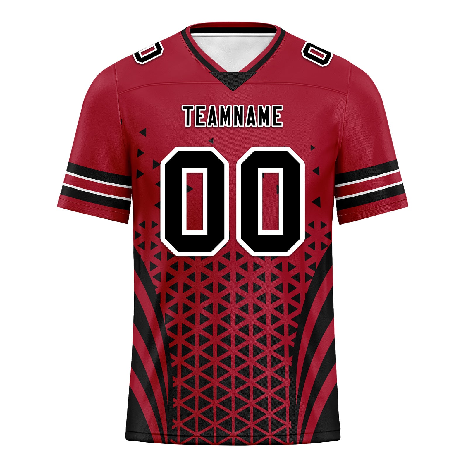 Custom Red Black Georgia Football Jersey and Sports Shoes Combo Offer Personalized Combo ZH-D023031-3