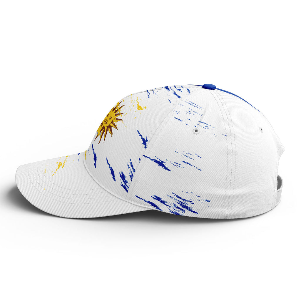 Personalized 2026 Uruguay Soccer Fan Hat - Add Your Name & Design Custom 2026 Football Tournament Hat YW061-F009129-2