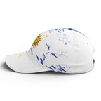 Personalized 2026 Uruguay Soccer Fan Hat - Add Your Name & Design Custom 2026 Football Tournament Hat YW061-F009129-2