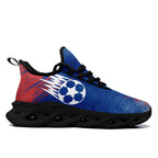 Custom France 2026 World Cup Sneakers DIY Country Flag Running Shoes Lightweight Sport Shoes Gift for Football Fans Personalized Team Name and Logo FN003-F025037-1