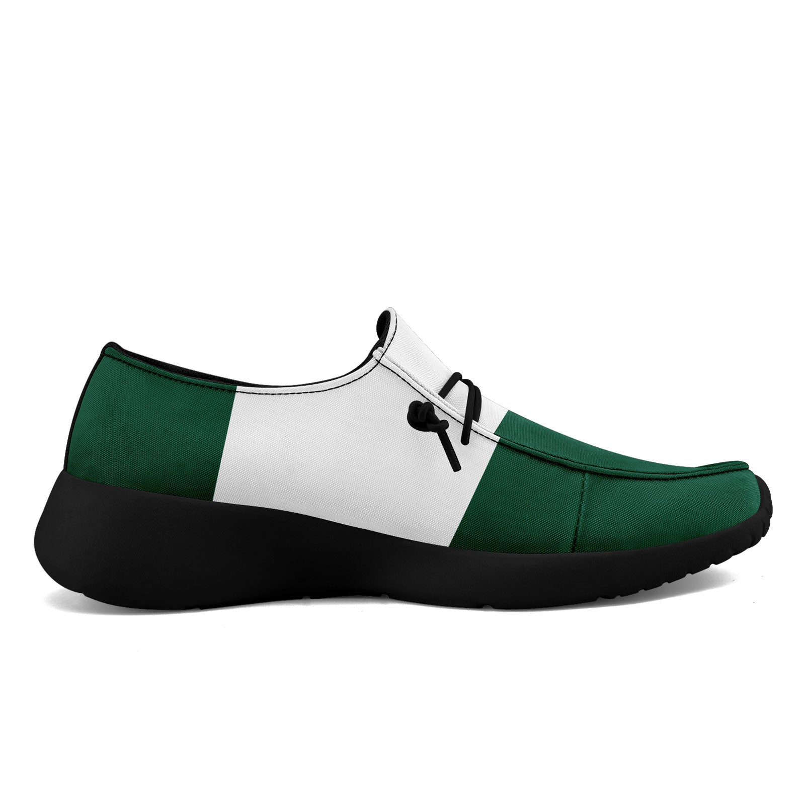 Custom Green White New York Jacket and Sports Shoes Combo Offer Personalized Combo ZH-D020294-28